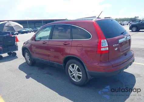 2010 Honda Cr-V Ex-L z USA, uszkodzony, nr VIN 5J6RE3H78AL049937